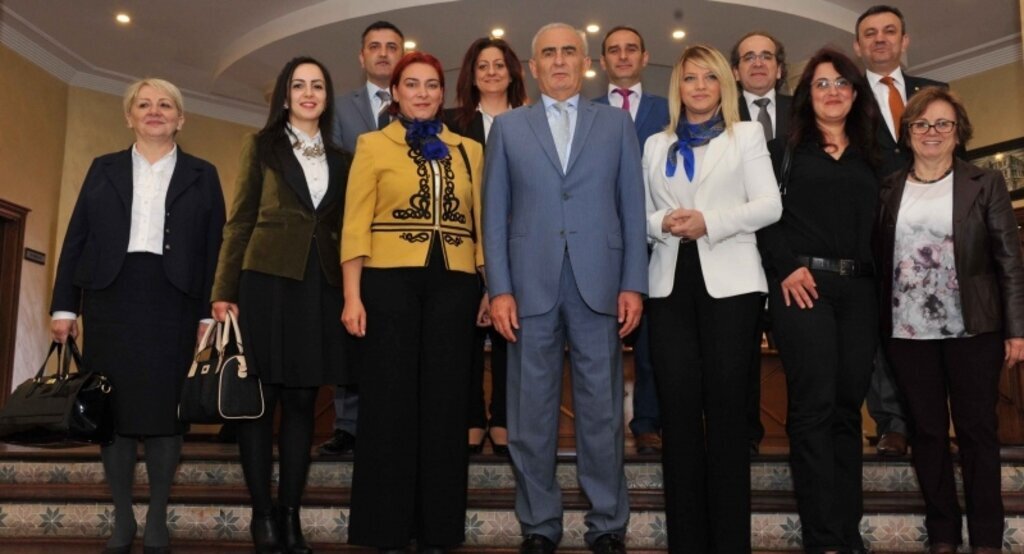 ELVİNDER’den Başkan Yılmaz’a ziyaret