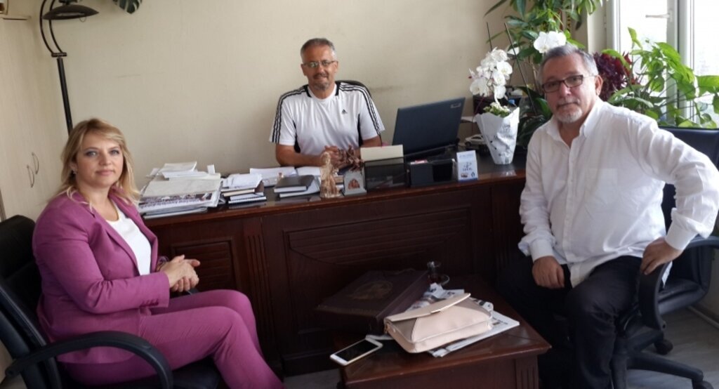 ELVİNDER’den cemiyete ziyaret