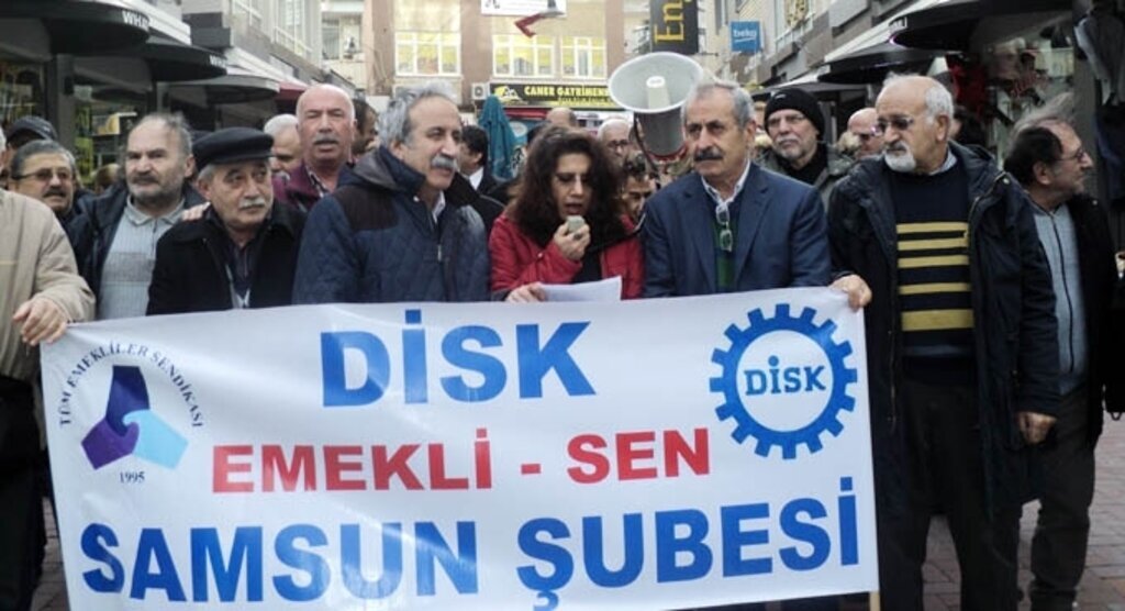 Emekli-Sen Samsun Şubesi'nden basın açıklaması