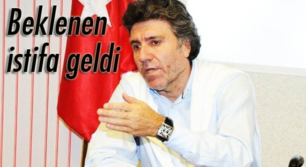 Samsunspor kulübü başkanı Emin Kar istifa etti