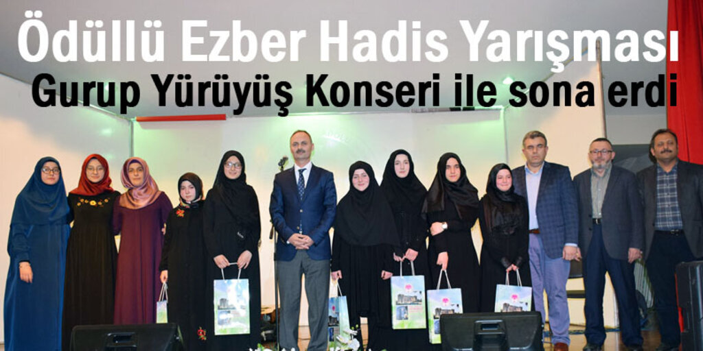 Emine Ahmet Yeni Kız İHL'de anlamlı Yarışma ve Konser