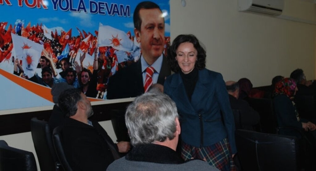 Emine Karaçuha Yılmaz Havza Teşkilatı ile biraraya geldi