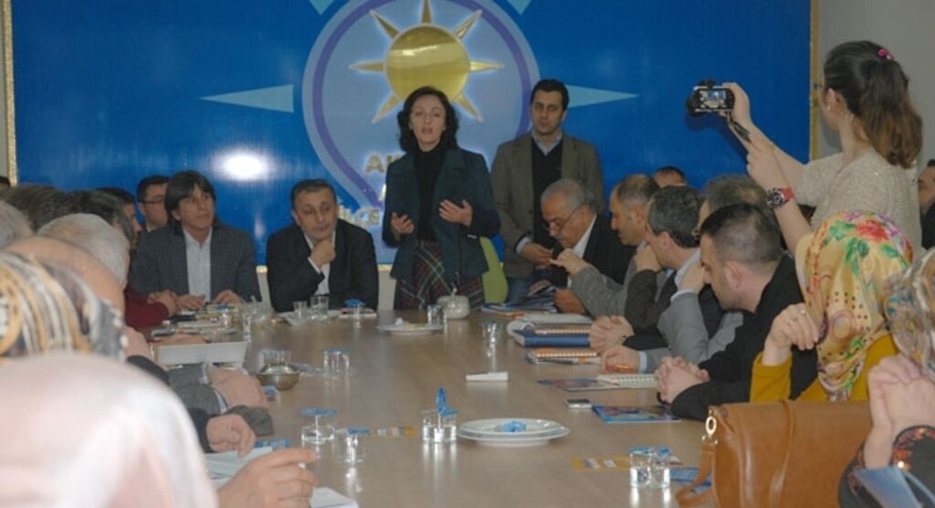 Emine Karaçuha Yılmaz: Her zaman yanınızdayım