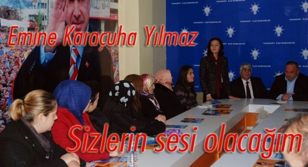 Emine Karaçuha Yılmaz Tekkeköy'de