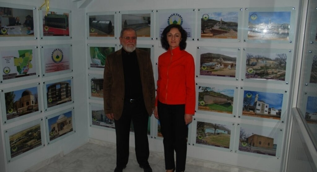 Emine Karaçuha Yılmaz'dan AHSEN Vakfı'na ziyaret