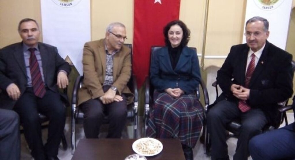 Emine Karaçuha Yılmaz'dan KADEF'e ziyaret