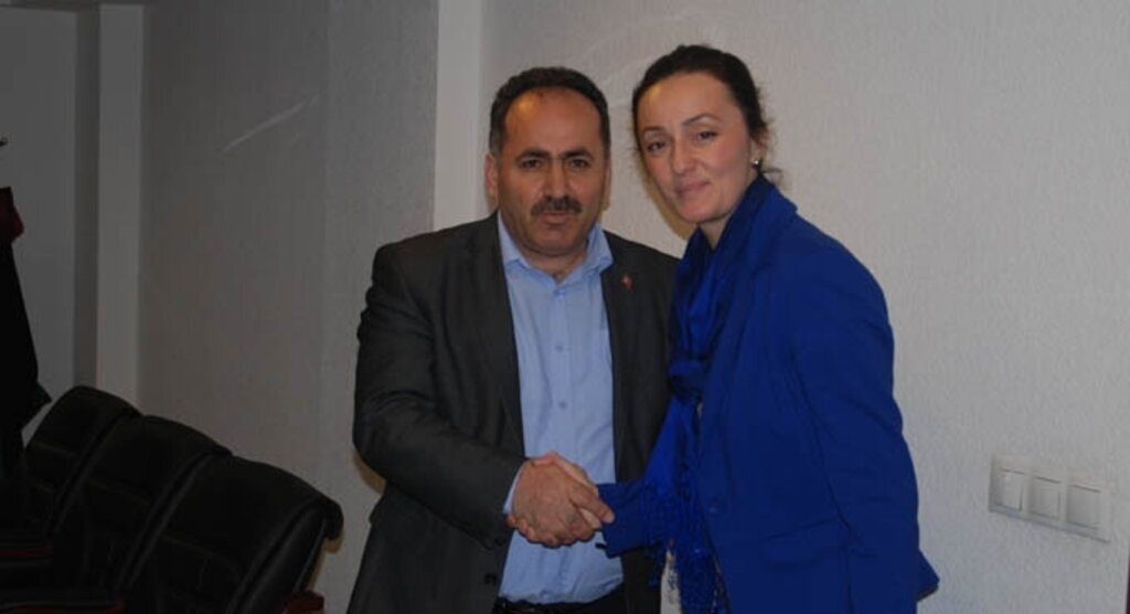 Emine Karaçuha Yılmaz'dan teşkilatlara teşekkür ziyareti