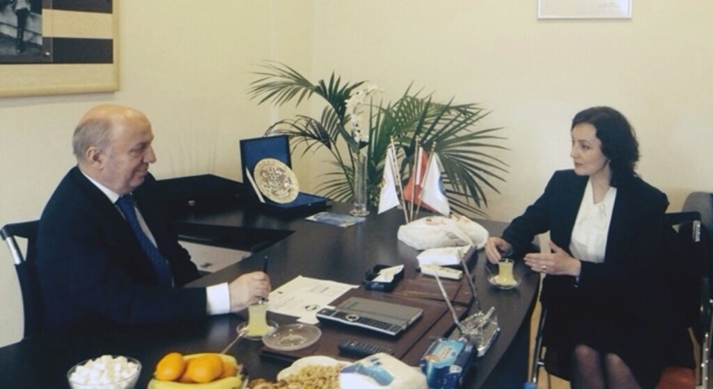 Emine Karaçuha Yılmaz'dan Ticaret Borsası'na ziyaret