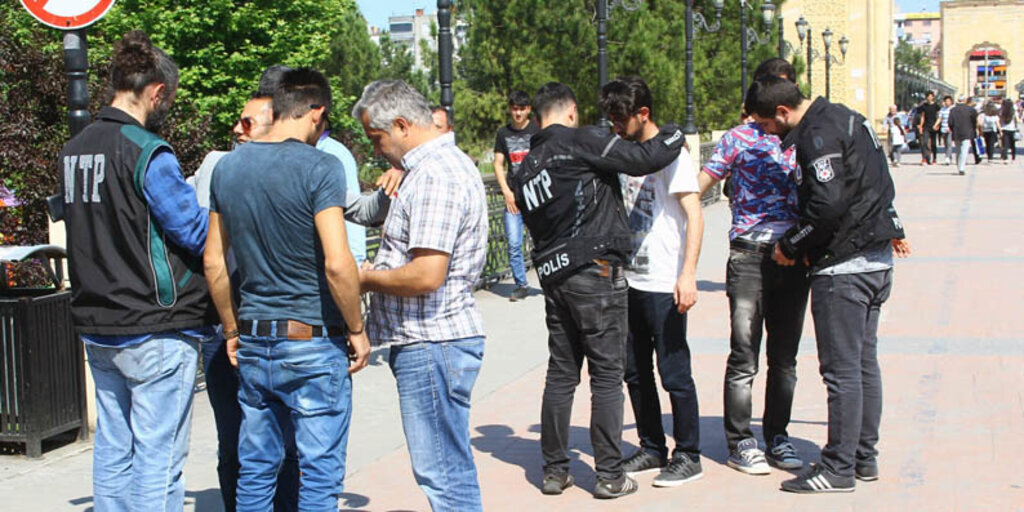 Emniyet Müdürlüğü'nden uygulama