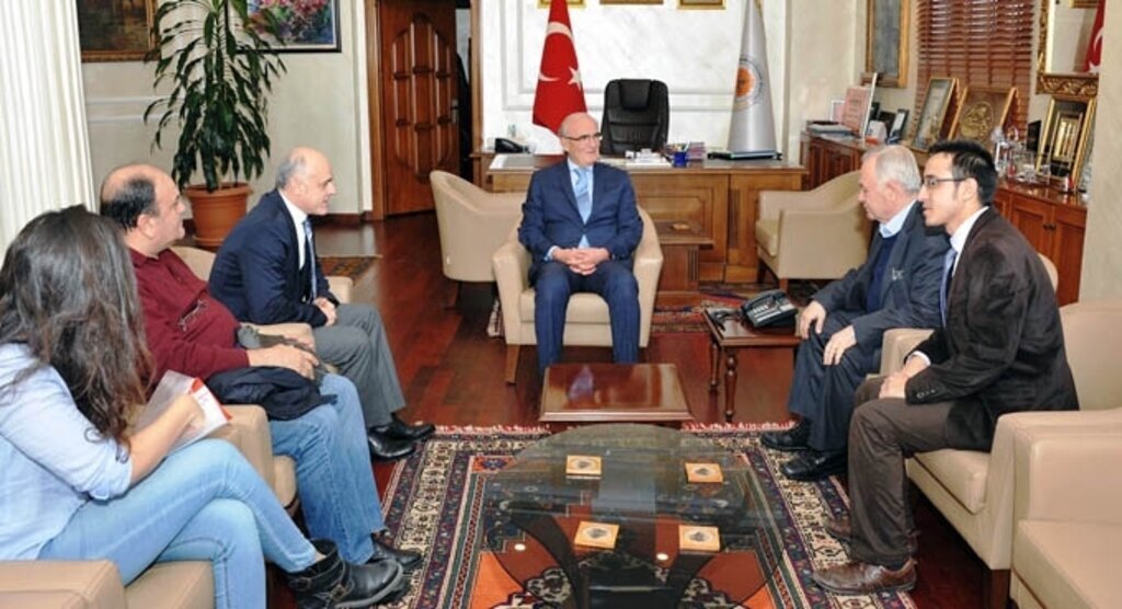 EMO, Başkan Yılmaz'ı Enerji Sempozyumu'na davet etti