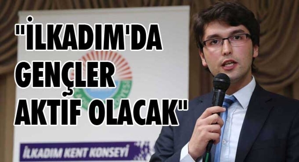 Emre Güneş Gençlik Meclisi Başkanı oldu