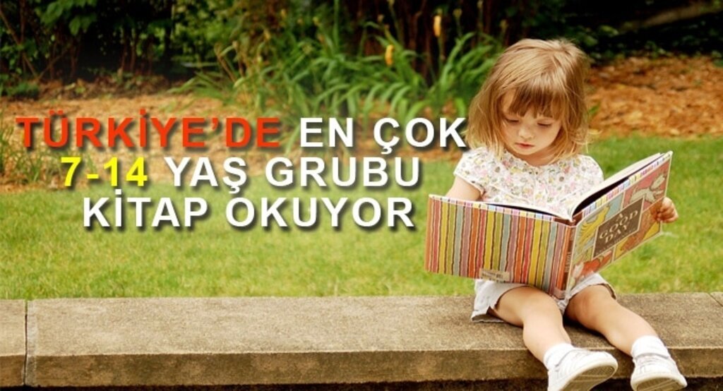 En çok 7-14 yaş grubundakiler kitap okuyor