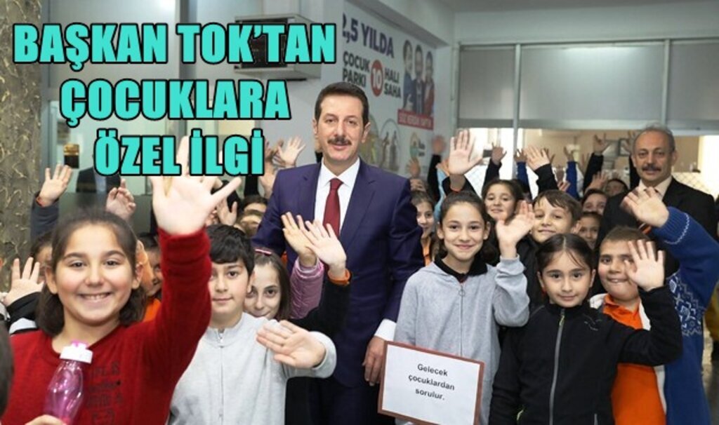 En çok çocukların belediyesiyiz