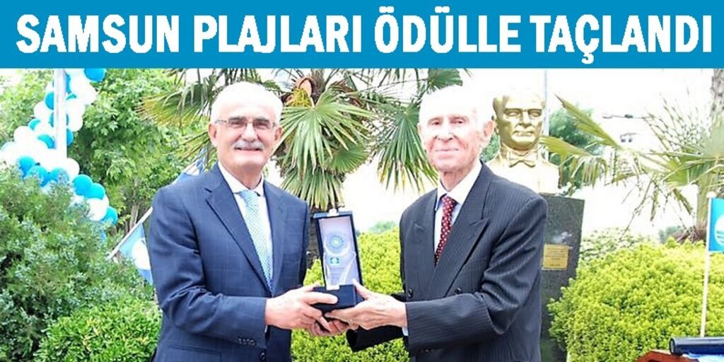 En İyi Çevre Etkinlik Ödülü Samsun Büyükşehir'e