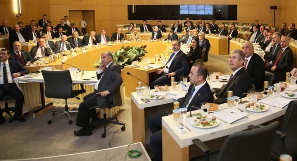 Enerji Politikaları Bilgilendirme Toplantısı yapıldı