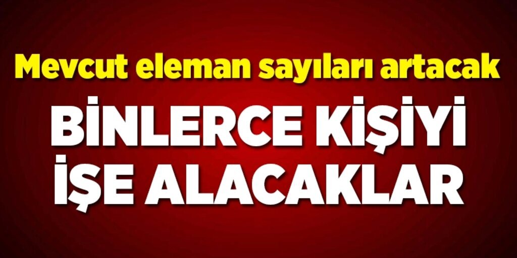 Enerjide binlerce kişilik istihdam yolda