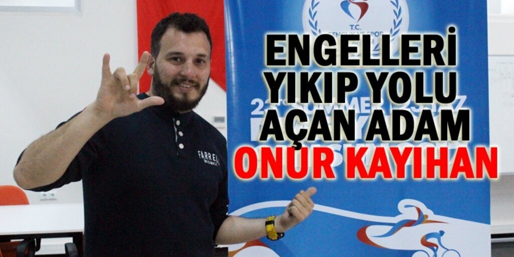 Engelleri aşan sporcu olimpiyat oyunlarında