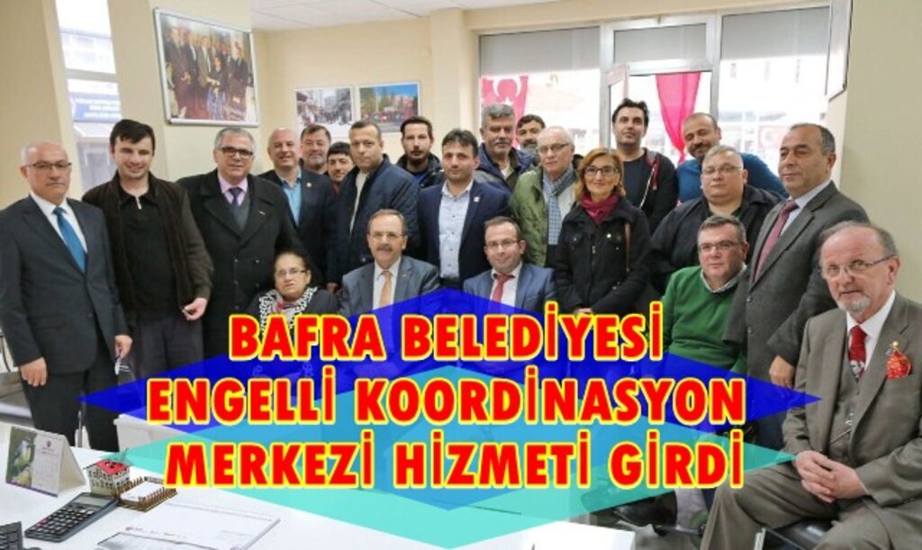 Engelli Koordinasyon Merkezi Hizmete Girdi