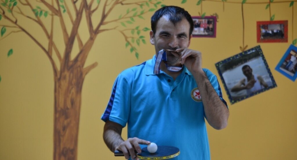 Engelli raket milli takımı 'umut' ediyor