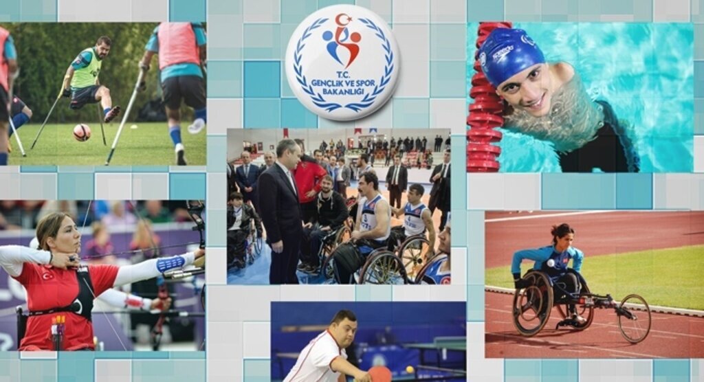 Engelli sporcular 2014'e damga vurdu