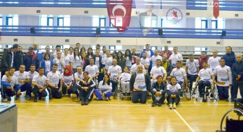 Engellilerde spor eğitimi seminerleri gerçekleştirildi