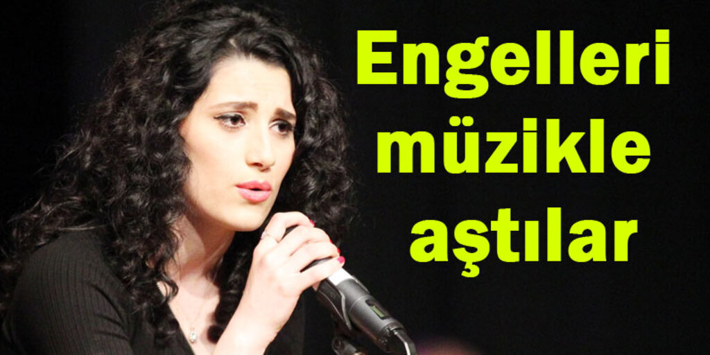 Engellilerden oluşan korodan THM konseri