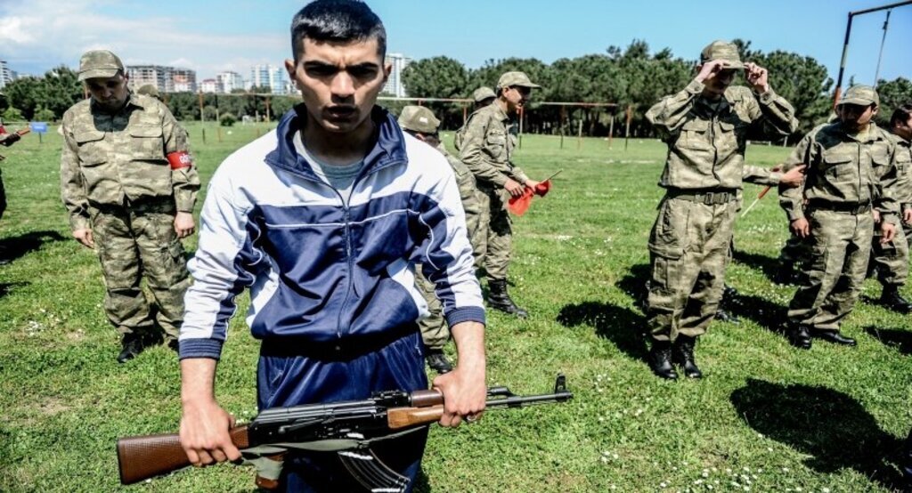 Engellilere 'Temsili Askerlik Uygulaması'