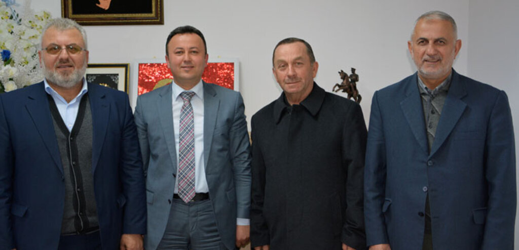 Ensar Vakfı 19 Mayıs İlçesi'nde ziyaretlerde bulundu