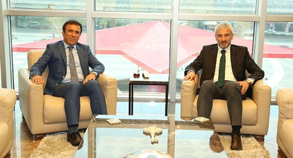 Enver Yılmaz'dan Başkan Genç'e ziyaret