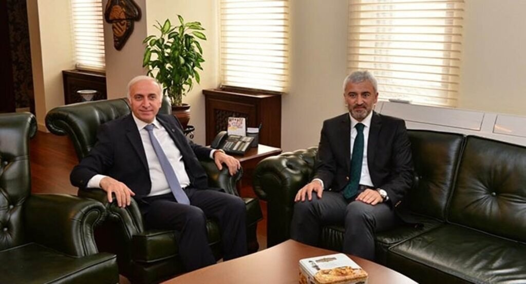 Enver Yılmaz'dan Vali Şahin'e ziyaret