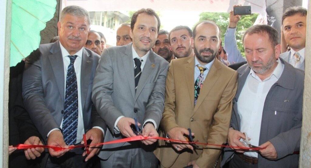 Erbakan Vakfı Çarşamba şubesi açıldı