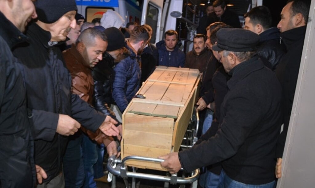 Erbil'deki kazada hayatını kaybedenler memleketlerine getirildi