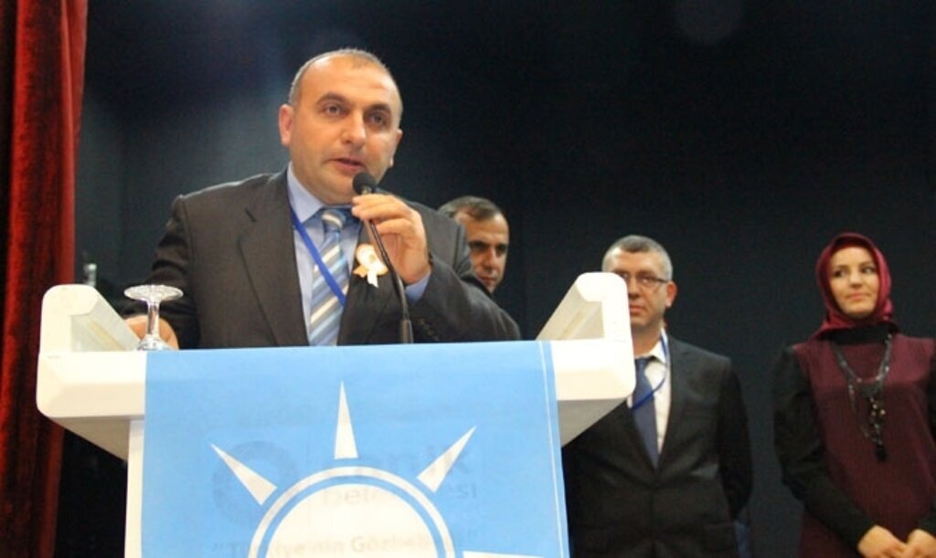 Ercan Eler AK Parti Canik İlçe Başkanı oldu