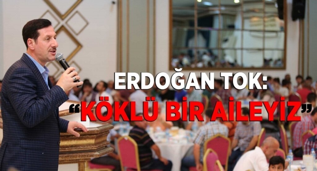 Erdoğan Tok: ‘Çalışanımızla et ve tırnak gibiyiz’