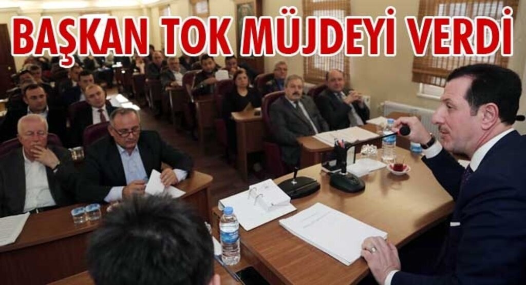 Erdoğan Tok: Derebahçe Mahallesi'ne modern bir tesis yapılacak