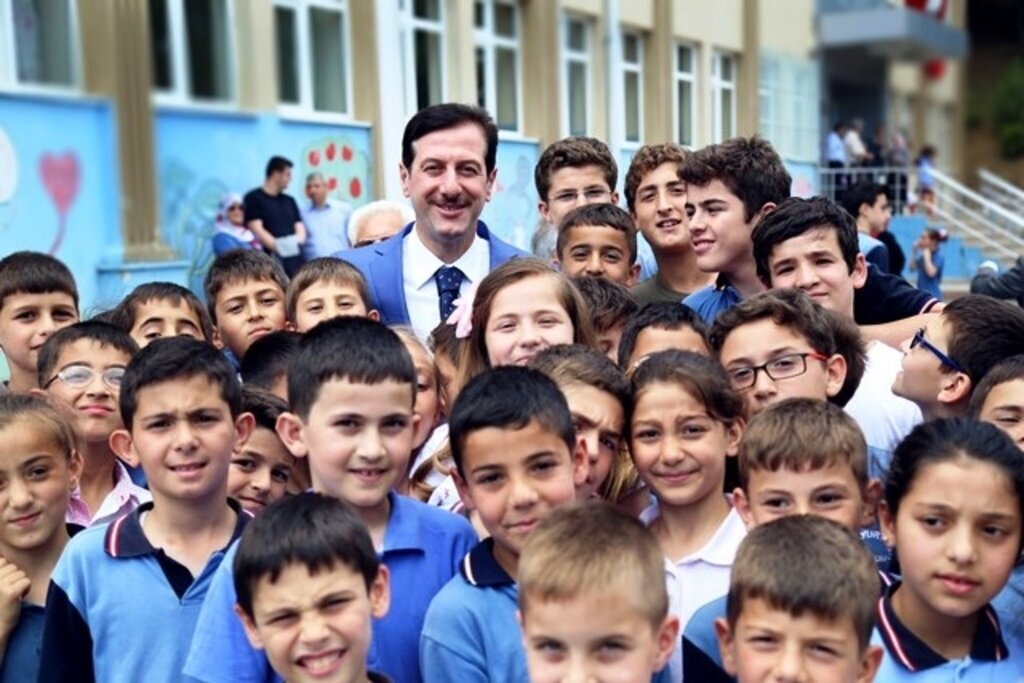 Erdoğan Tok : Geleceğin Teminatı Çocuklarımızdır