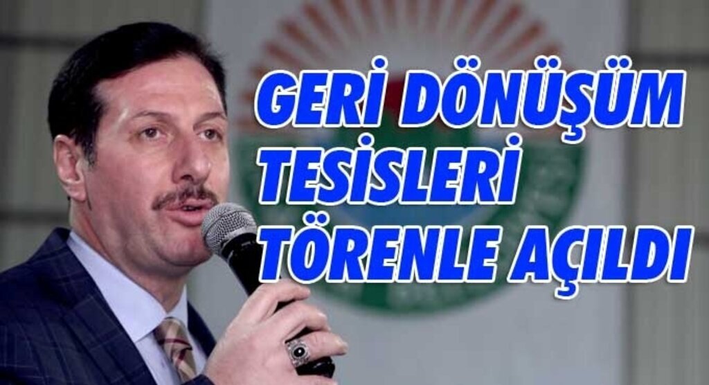 Erdoğan Tok: Geri dönüşümde hayat var