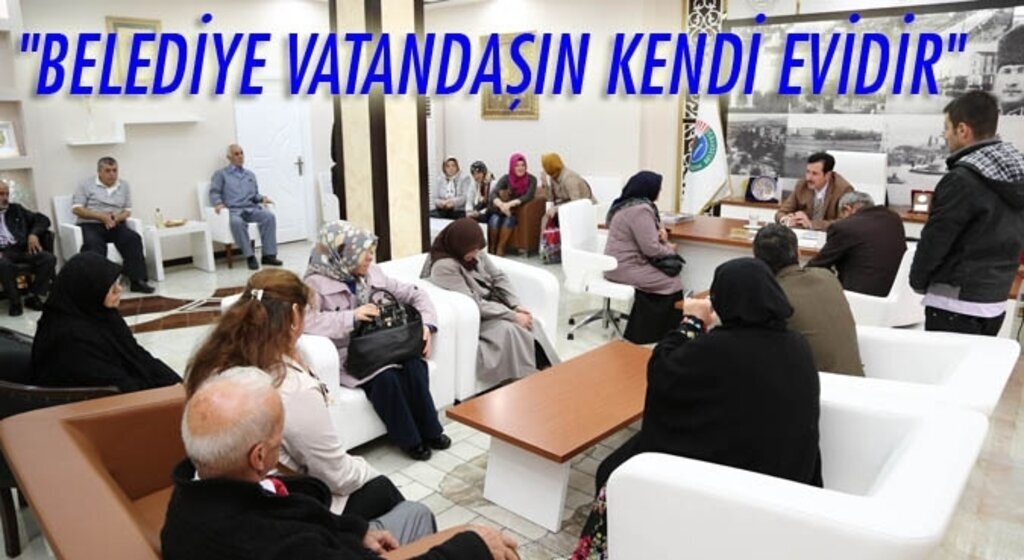 Erdoğan Tok halk gününde vatandaşlarla biraraya geldi