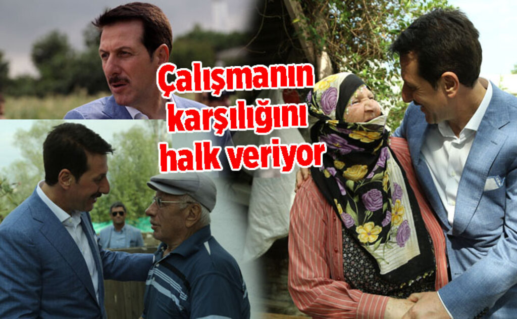 Erdoğan Tok: Halkın tebessümü yorgunluğumuzu alıyor