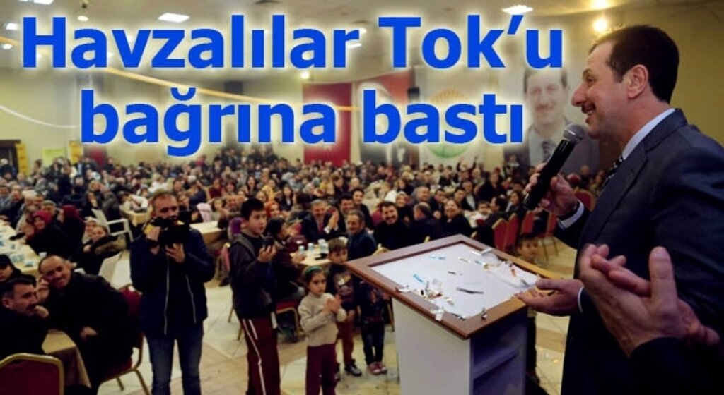Erdoğan Tok: Hemşeriler Samsun için üretmeli