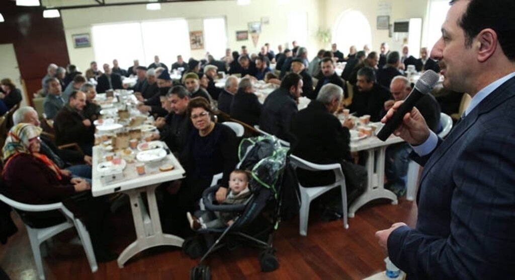 Erdoğan Tok: Hizmet halk için yapılır