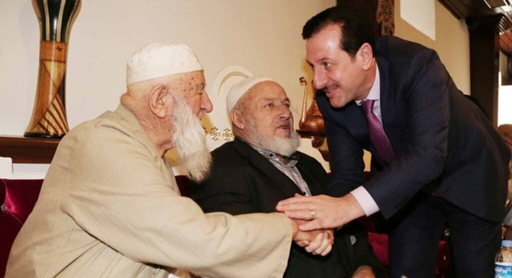 Erdoğan Tok: Yaşlılarımız, geleceğimize ışık tutan bilgi hazinesidir