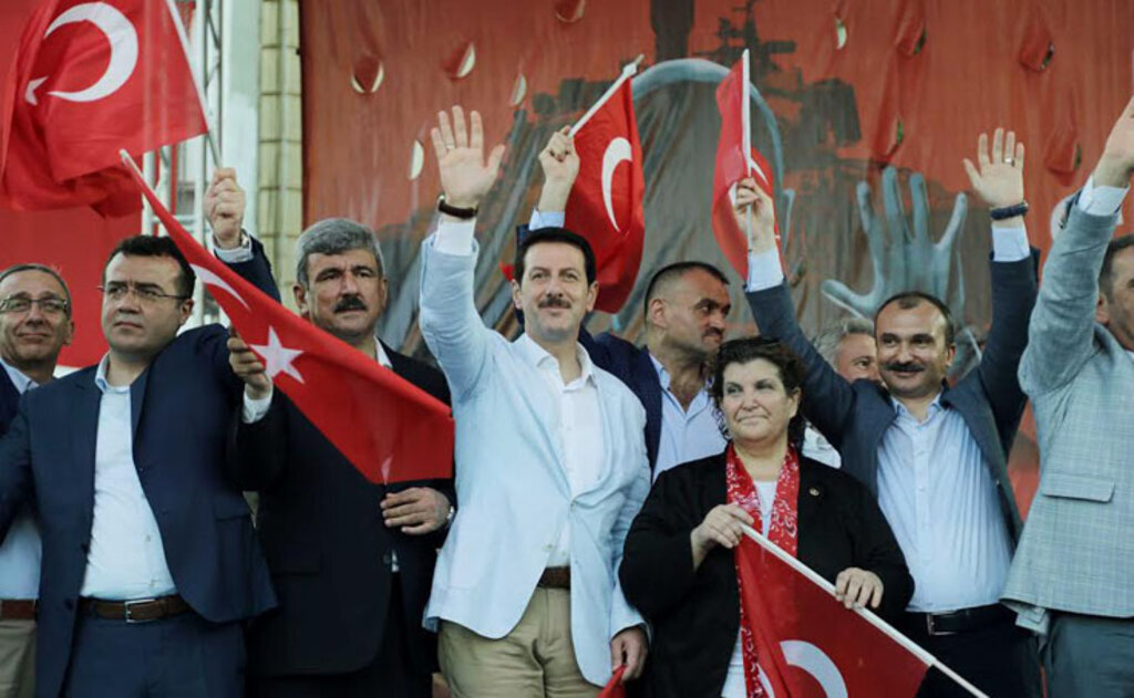 Erdoğan Tok: 'Yenikapı Türkiye'nin yeniden dirilişi'