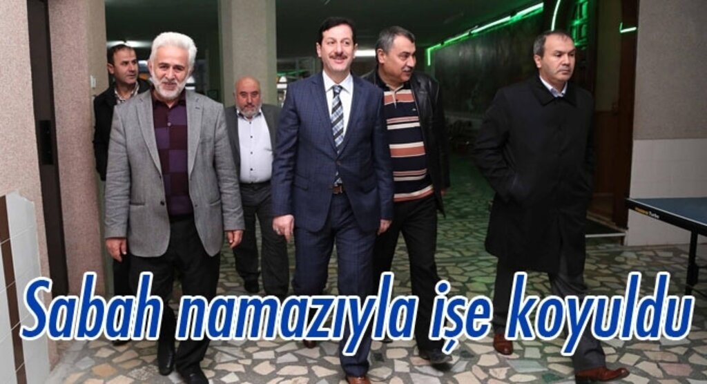 Erdoğan Tok'dan İlkadım'a Gençlik Merkezi müjdesi