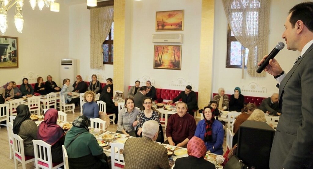 Erdoğan Tok:Gelecek nesillerin sahibi kadınlarımızdır