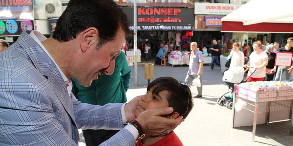 Erdoğan Tok'tan Kurban Bayramı Mesajı