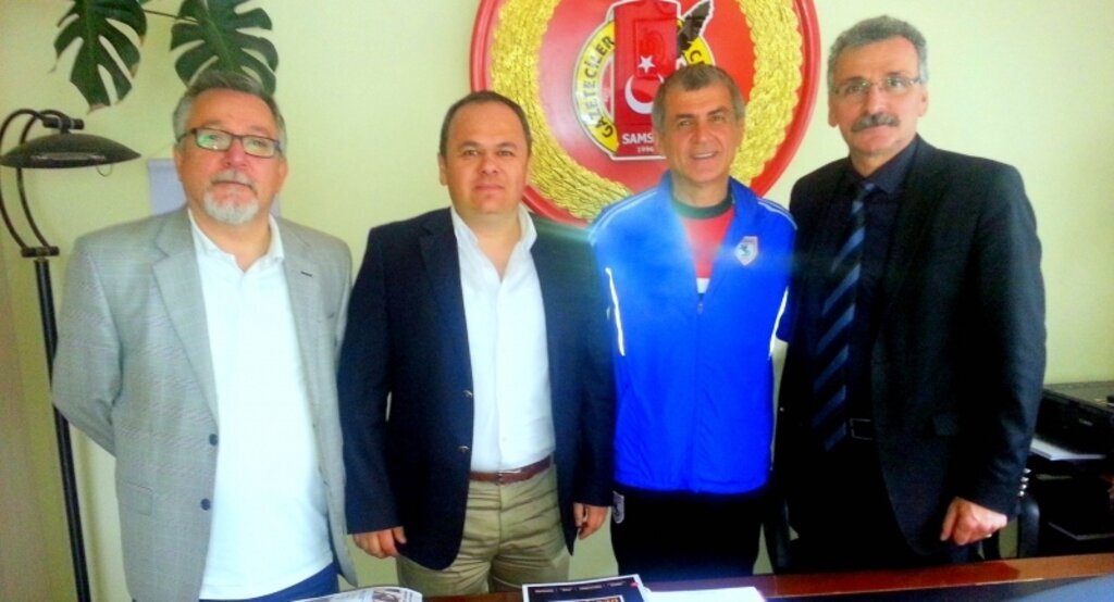 Erhan Altın Gazeteciler Cemiyeti’nde