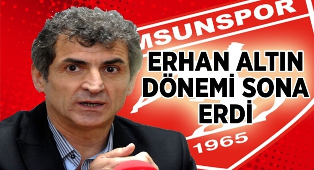 Erhan Altın ile yollar ayrıldı