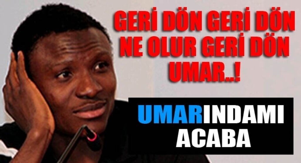 Erhan Altın: Umar'ın bundan sonra gelmesi biraz zor