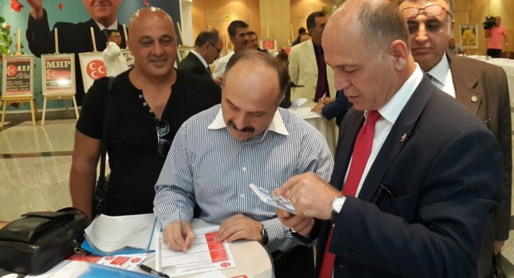 Erhan Usta Samsun'dan Milletvekili Aday Adayı